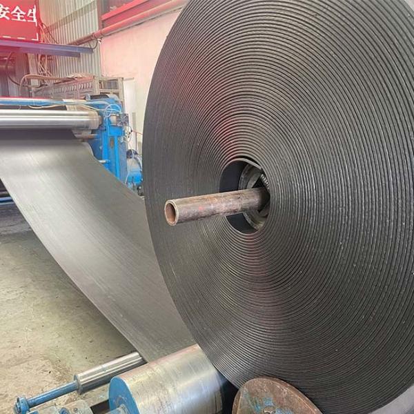 Quality 400-2200mm Width Ep Rubber Conveyor Belt High Strength Molded Edge for sale