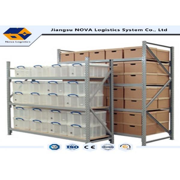 Quality Versatile Longspan Shelving 800 Kg Max Each Level With Bolt Free / Lock In System for sale