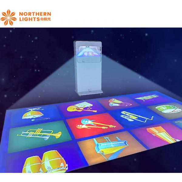 Quality Mobile All In One Interactive Games Projector Machine Cultural Tourism for sale