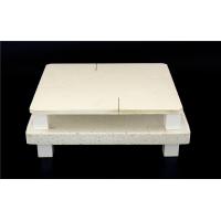 Quality High Load Mullite Refractory Plate , Refractory Kiln Shelves For Ceramic for sale