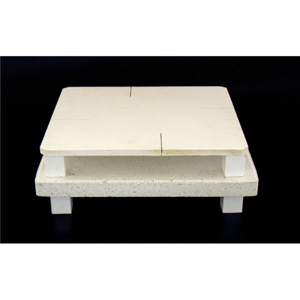 Quality High Load Mullite Refractory Plate , Refractory Kiln Shelves For Ceramic Insulator for sale