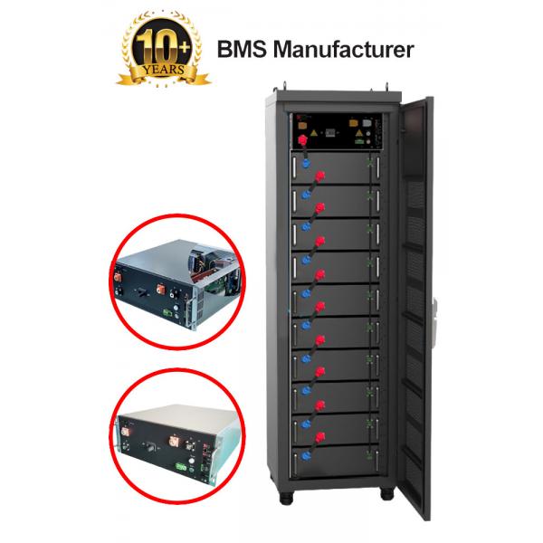 Quality 180S 576V 250A High Voltage BMS , 15s Lifepo4 Battery Management System for sale
