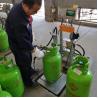 China Liquefied Gas 180kg Weighing Cylinder Filling Scale ATEX factory