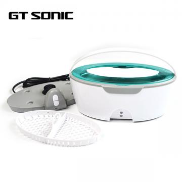 Quality Denture Small Ultrasonic Cleaner 5 Minutes Auto Shut Off 1 Year Warranty for sale