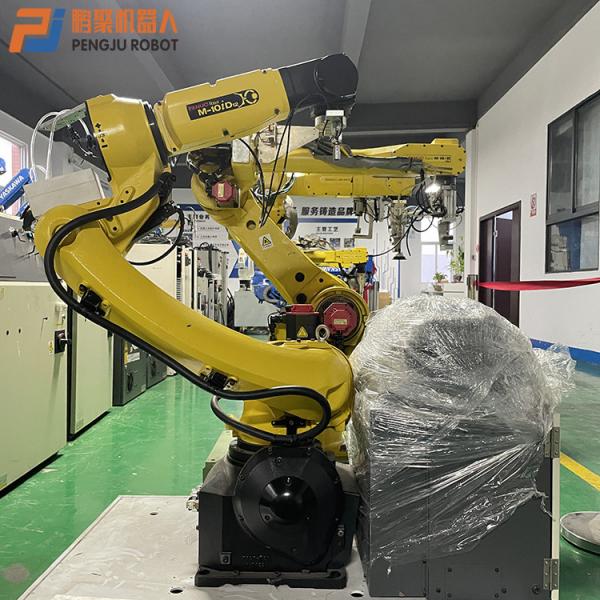 Quality Second Hand Fanuc Robot 10iD/12 Automatic Six Axis With An Arm Span Of 1441mm for sale