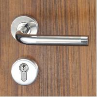 Quality 3 Brass Keys Mortise Door Lock Set Escutcheon Lock for Entrance , Passage for sale