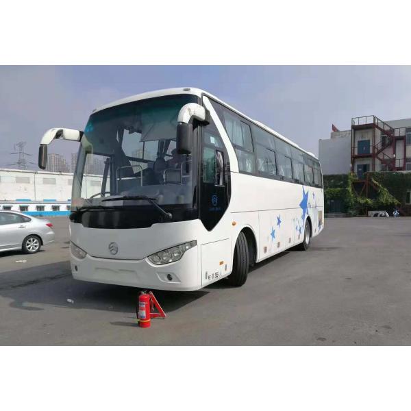Quality Nine Percent New Used Tour Bus Golden Dragon Brand Diesel Fuel Type With 55 for sale