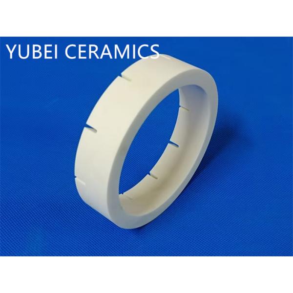 Quality 3.85g/Cm3 340GPa Alumina Ceramic Rings 99% Al2O3 Ring High Toughness for sale
