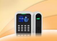 China ID Card Fingerprint Time Attendance System Color Screen For Office / School factory
