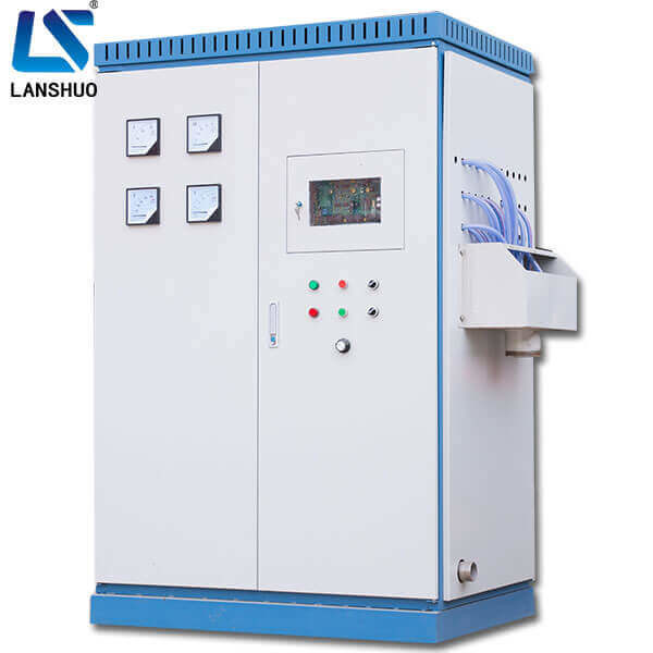 China 1850C Rated Temperature High Frequency Induction Smelting Furnace kgps 250kw factory