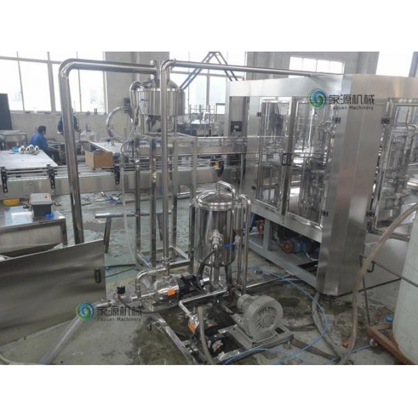 Quality High Accuracy Stainless Steel Electric 2500 BPH Filling Machine for sale