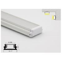 Quality Wind Resistance LED Aluminum Profile 11 X 7mm Linear LED Profiles For Ceiling / for sale