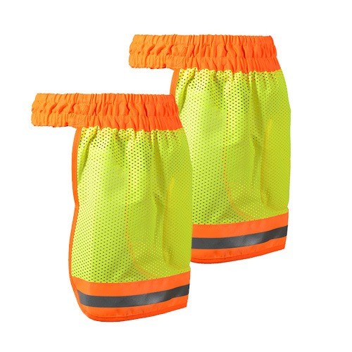 Quality High Visibility Safety Hard Hat Shade Accessories Sun With Reflective Tape for sale