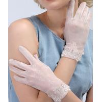 China Women Summer Sun Protection Gloves Elegant Wedding Gloves Touch Bike factory