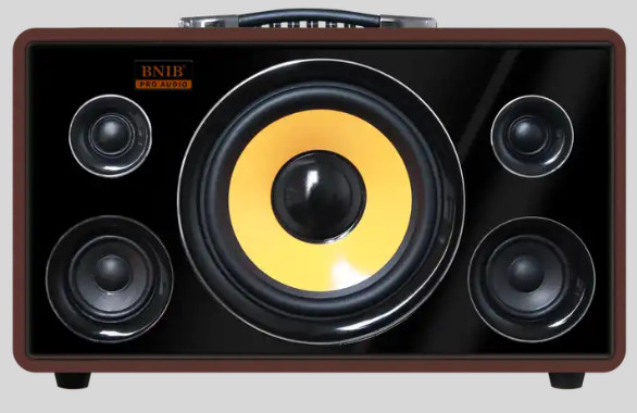 Quality New Items 2023 Wooden Speaker Home Theater Theatre System USB Loudspeaker Stage for sale