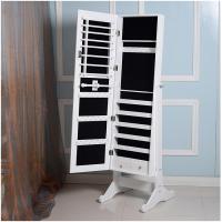China E1 MDF Mirror Jewelry Armoire factory