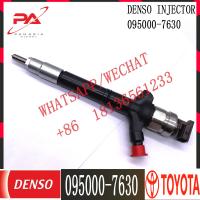 china 095000-7630 095000-7280 TOYOTA Diesel Fuel Injectors 095000-7270 095000-7630