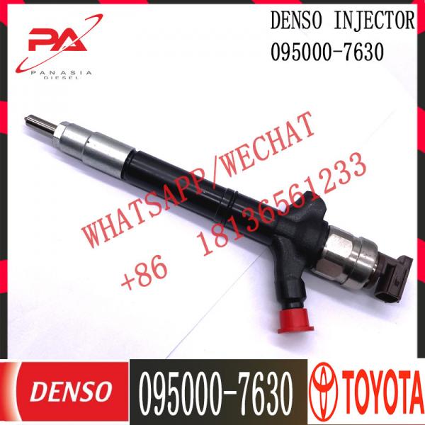 Quality 095000-7630 095000-7280 TOYOTA Diesel Fuel Injectors 095000-7270 095000-7630 23670-0R170 23670-09290 for sale