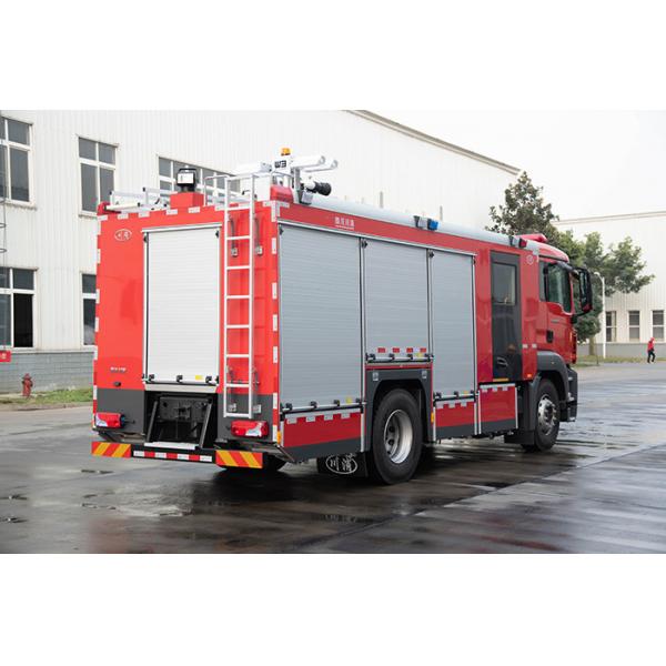 Quality CXFIRE 4000L Liquid Tank Municipal Fire Fighting Truck for sale