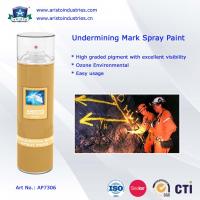 Quality Non-Flammable Undermining Mark Spray Paint for sale