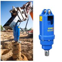 Quality Earth Soil Drill Hydraulic Earth Auger Powermate Machine CE ISO for sale