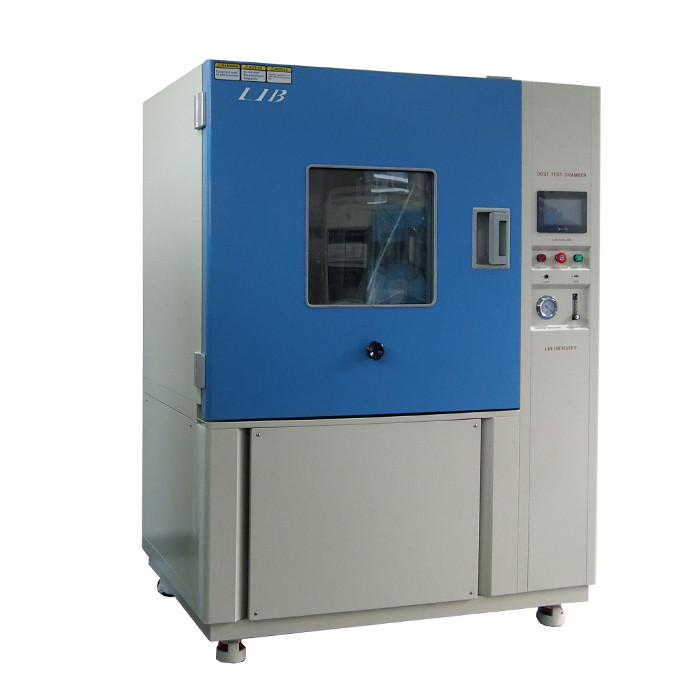 China IP68 Sand And Dust Test Chamber For Electronic Equipment Shell IEC60529 factory