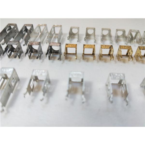 Quality Four Cavities Sheet Metal Bending Dies Remote Control Interface Connector 0.2mm Thickness for sale