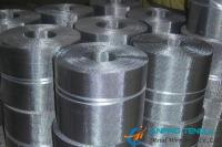 China Stainless Steel 304 316 Reverse Plain Dutch Weave Wire Mesh Belt factory
