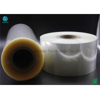 china Clear Pvc Naked Box Packing Film In Good Shrinkage Waterproof Excellent Grease Barrier