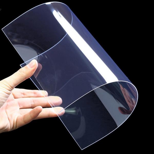 Quality RPET Plastic Sheet Transparent For Food Trays Packaging Vacuum Formed for sale