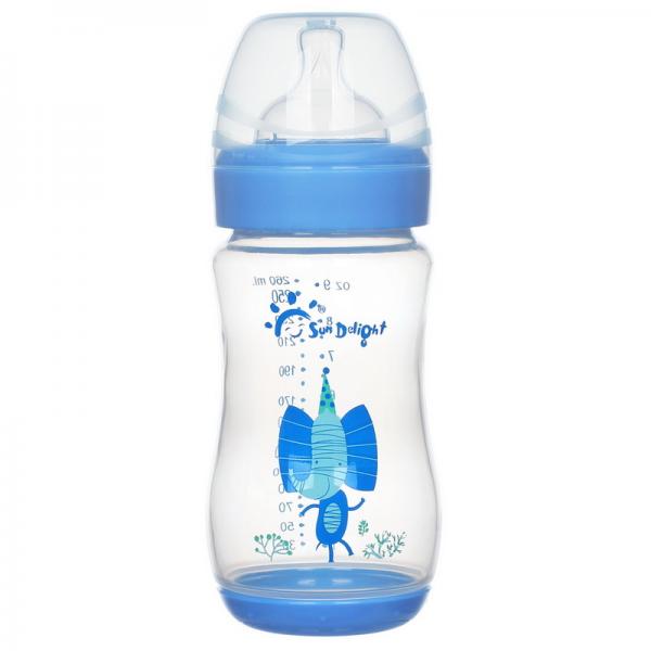 Quality 9oz Polypropylene Baby Bottles for sale