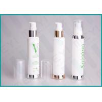 Quality 15ml 30ml 50ml Refillable Airless Pump Bottles With Leakage Prevention for sale