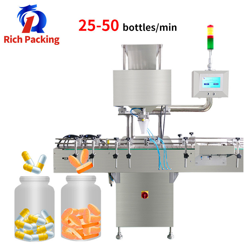 China CE Pharmaceutical Pill Counter Machine Bottling Counting Capsule Tablet factory
