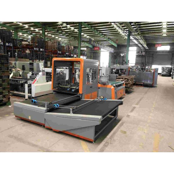 Quality 18KW 380V Automatic Carton Folding Gluing Machine 60m/Min HM1300 for sale