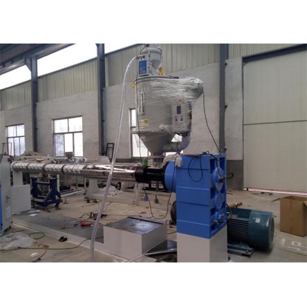 Quality Water / Gas Supplying HDPE Pipe Extrusion Line , PE Pipe Production Line for sale