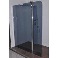China Chrome Profiles Bathroom Shower Enclosures , 1200 X 900 Shower Tray And Enclosure factory