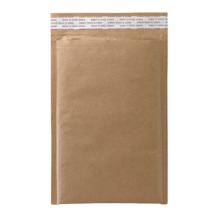 China FSC Recycled Self Adhesive Honeycomb Paper Padded Mailers factory