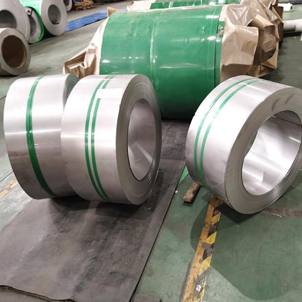 Quality 316 316L 1000-6000mm Stainless Steel Sheet Coil 0.3mm Slit Edge For Construction for sale