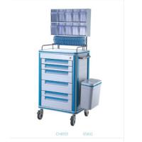Quality Beautiful Appearance Drug Truck Medical Instrument Trolley Silent Side Ways for sale