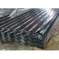 China Wall Plate Corrugated 1mm Galvanized Steel Sheets PPGL Aluzinc Roofing Sheet factory