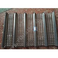 China 0.57mm Galvanized High Ribbed Formwork For Tunnels Bridges for sale