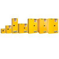 Quality Fire Proof Chemical Flammable Liquids Storage Cabinets Powder Coated For Dubai, for sale