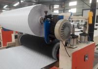 China Gypsum Plasterboard Glue Coating PVC and Aluminum Foil Laminating Machine Price factory