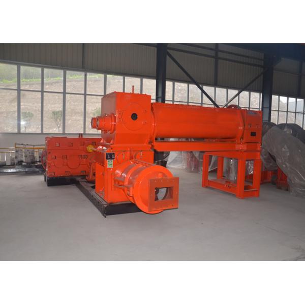 Quality Industrial Fire Hollow Clay Brick Making Machine Auto Vacuum Extruding for sale