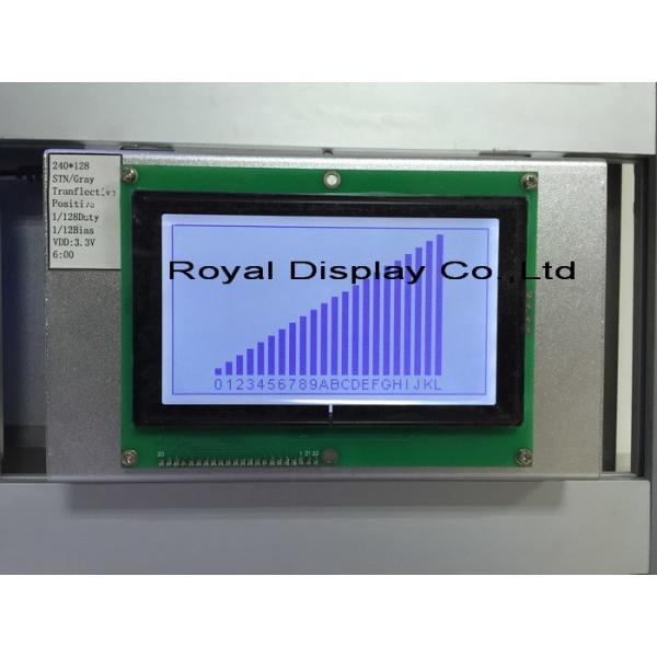 Quality Wide Operation Graphic LCD Module For Clusters / Car Radios / Air Conditioner for sale