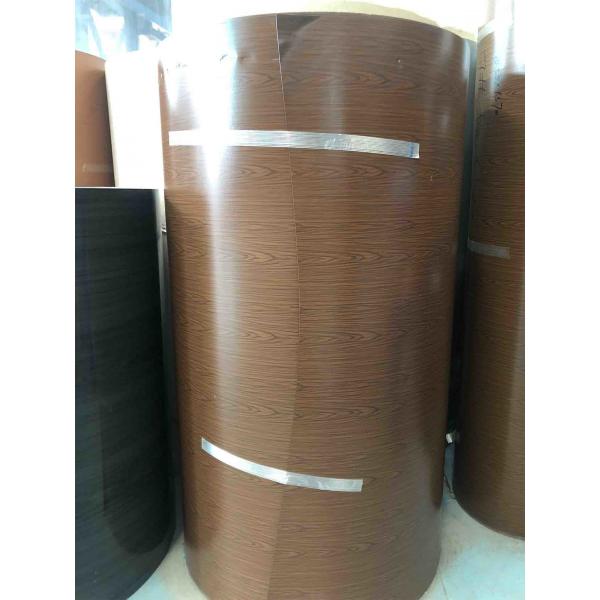 Quality AA3105 H24 24" 610mm Width 0.019" 0.48mm Thickness PE Painted Aluminum Trim Coil for sale