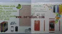 China Fashion Pink Cell Phone Screen Guard for IPhone 4 / 4s factory