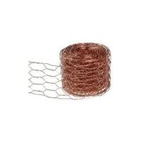 China 1.2m width 2 inches hexagonal woven copper wire mesh Commercial and Agricultrural Use for sale