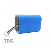 China 6V  LiFePO4 Battery Pack 18650 1100mAh for Electric Toy and Robot factory