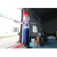 China ODM Oxford PVC Inflatable Dancing Man With Blower factory